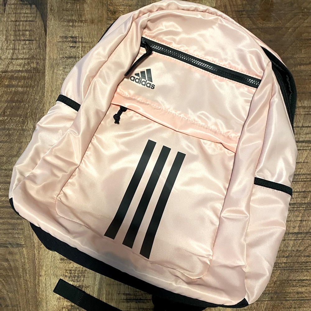 Adidas League 3-Stripe Backpack with laptop sleeve (New with no tags)